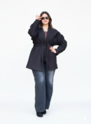 Manteau Ceinturé Éclipse